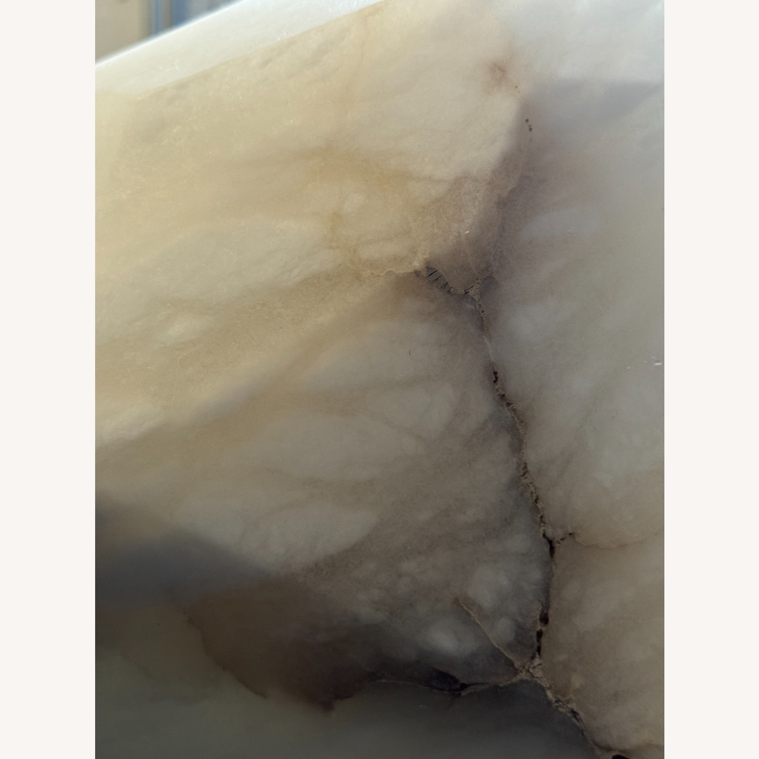 Flair Home Collection Alabaster Table Lamps (Pair) - image-6