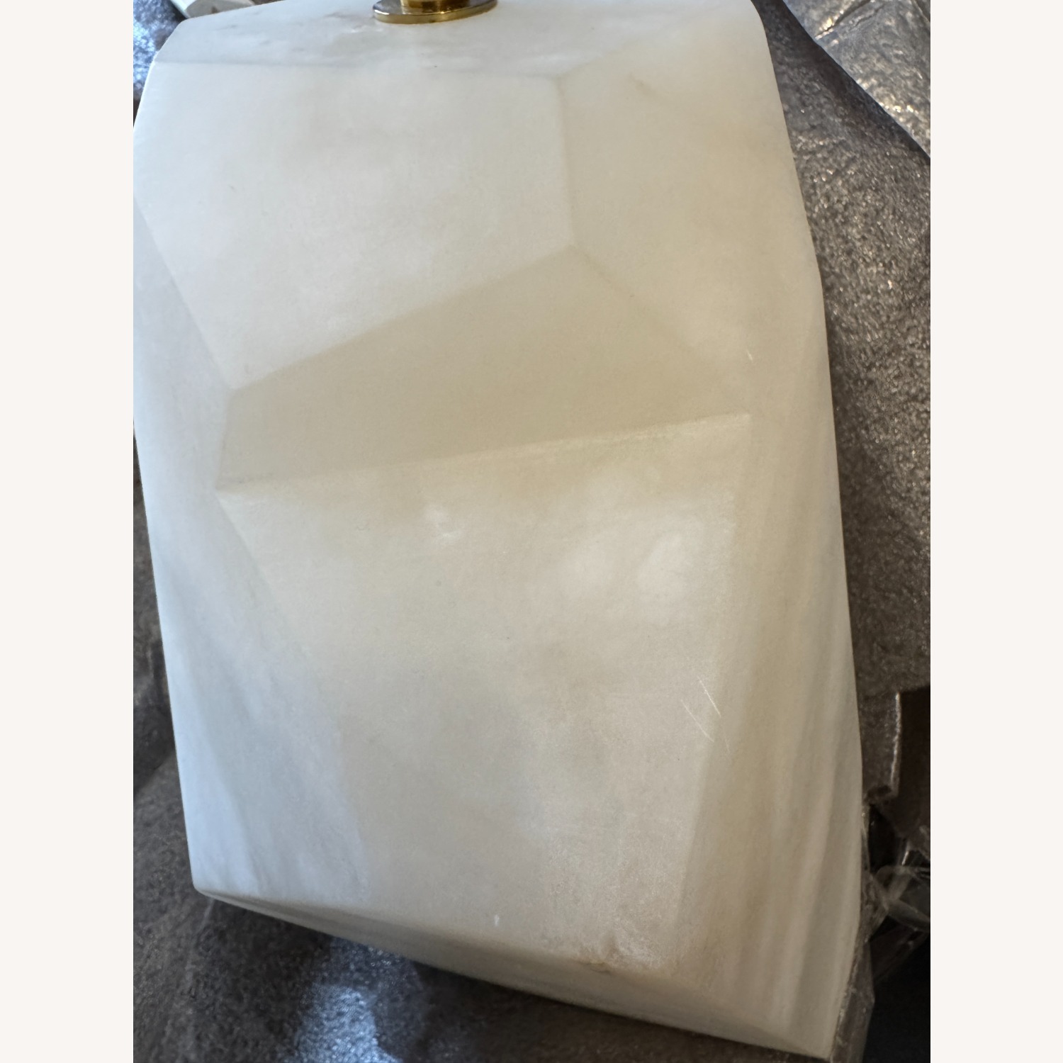 Flair Home Collection Alabaster Table Lamps (Pair) - image-4