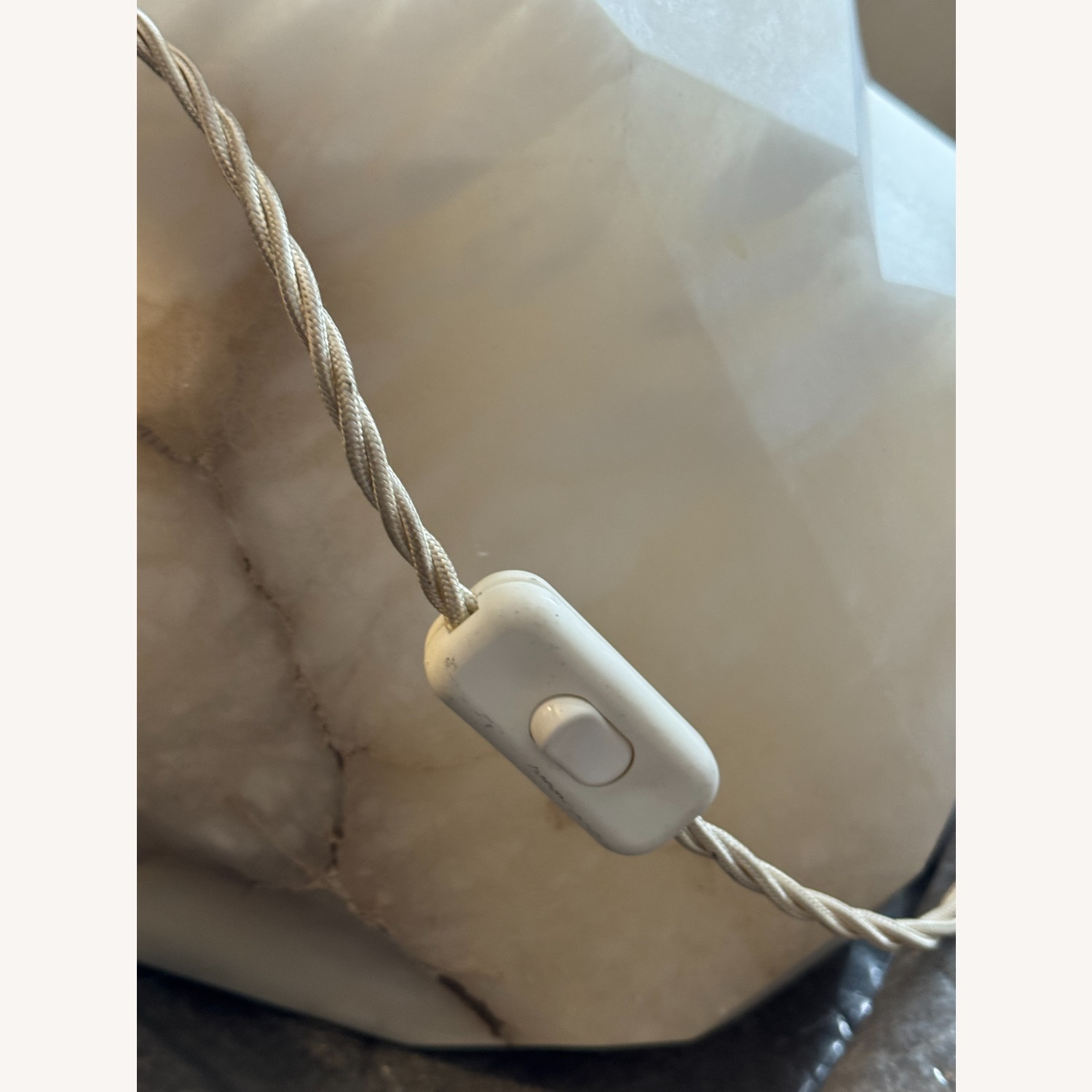 Flair Home Collection Alabaster Table Lamps (Pair) - image-2