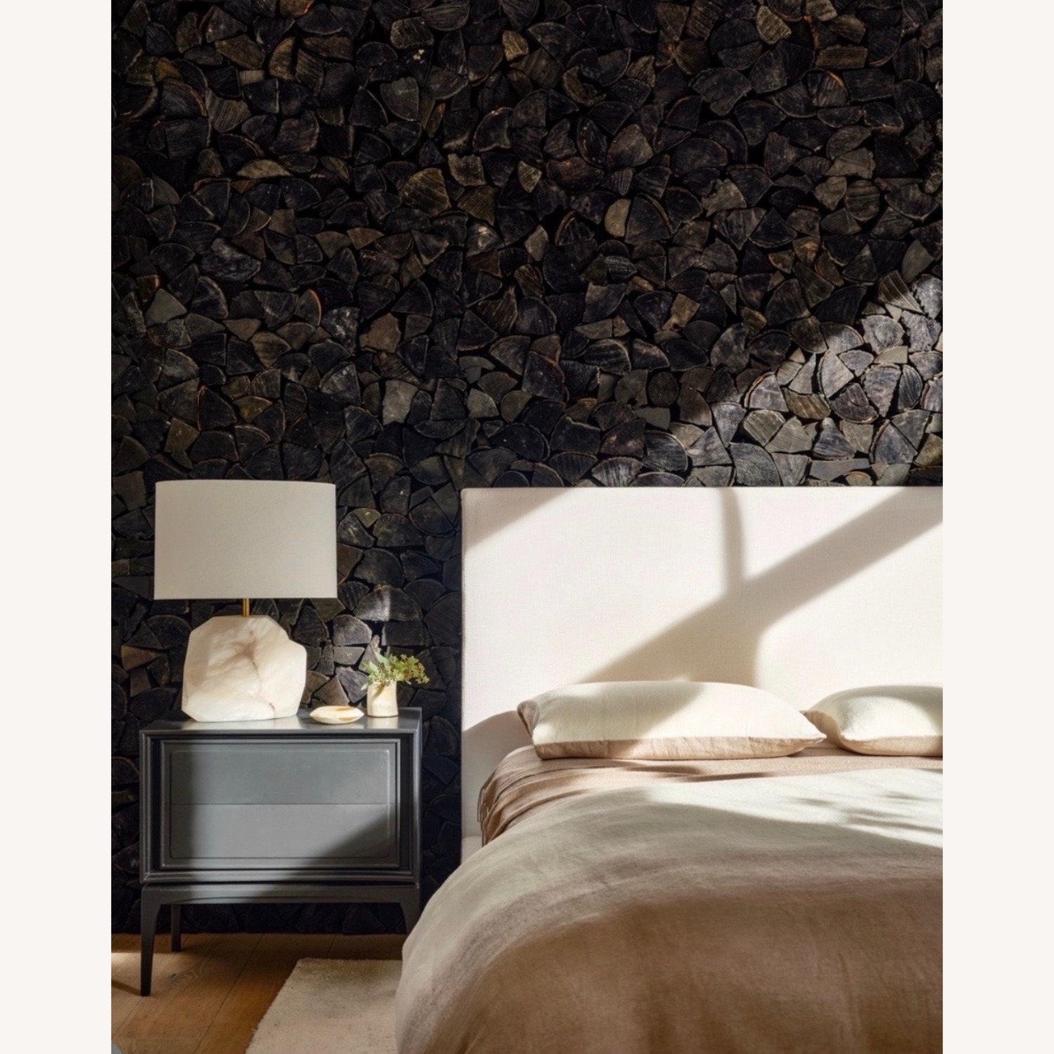 Flair Home Collection Alabaster Table Lamps (Pair) - image-3