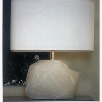 Flair Home Collection Alabaster Table Lamps (Pair)