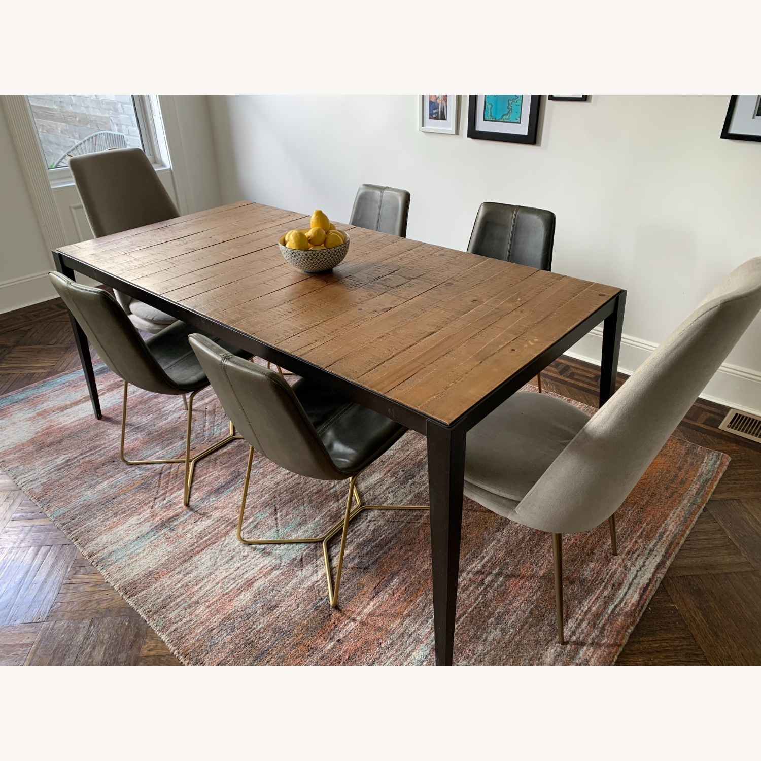West Elm Noho Dining Table 72" - image-1