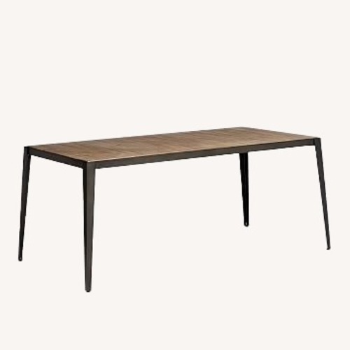 Used West Elm Noho Dining Table 72" for sale on AptDeco