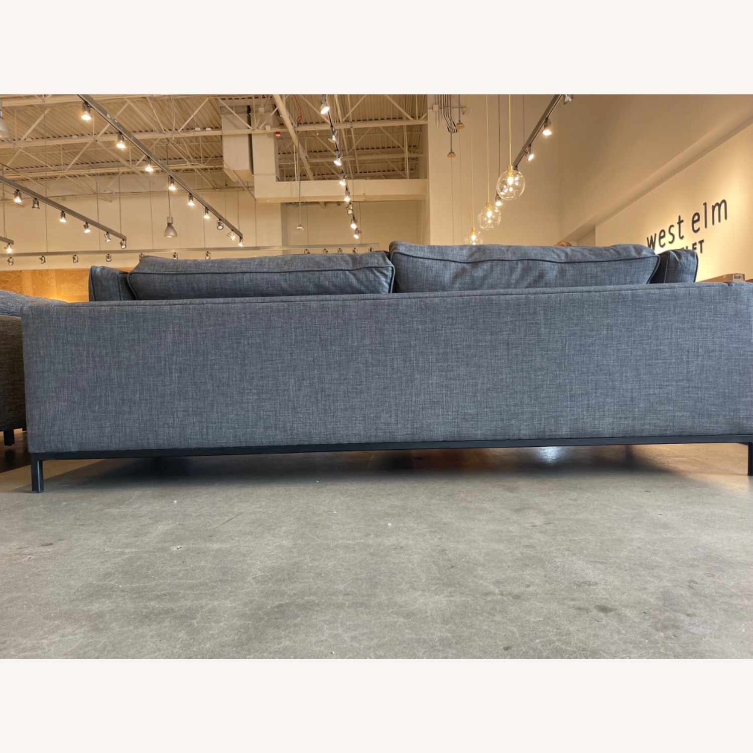 West Elm Modern Arm Sofa (92") - image-8