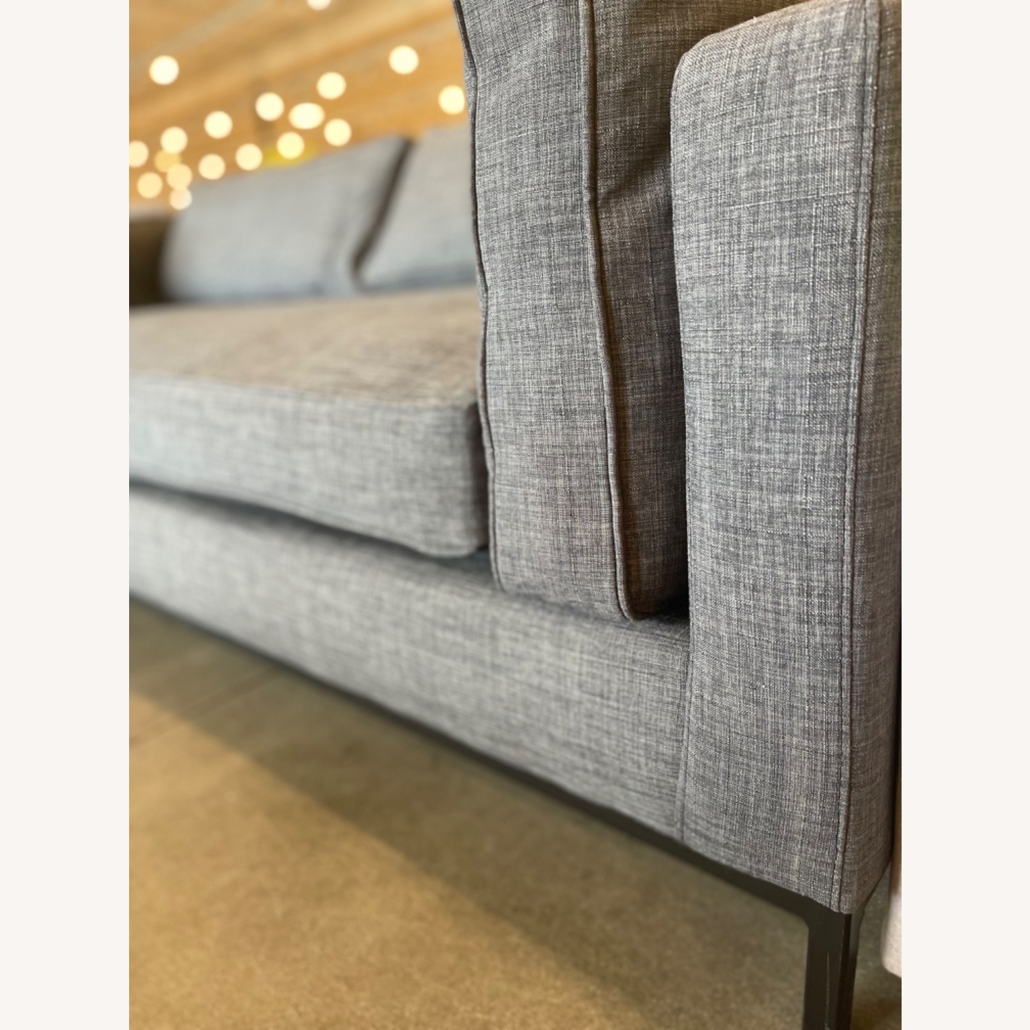 West Elm Modern Arm Sofa (92") - image-7