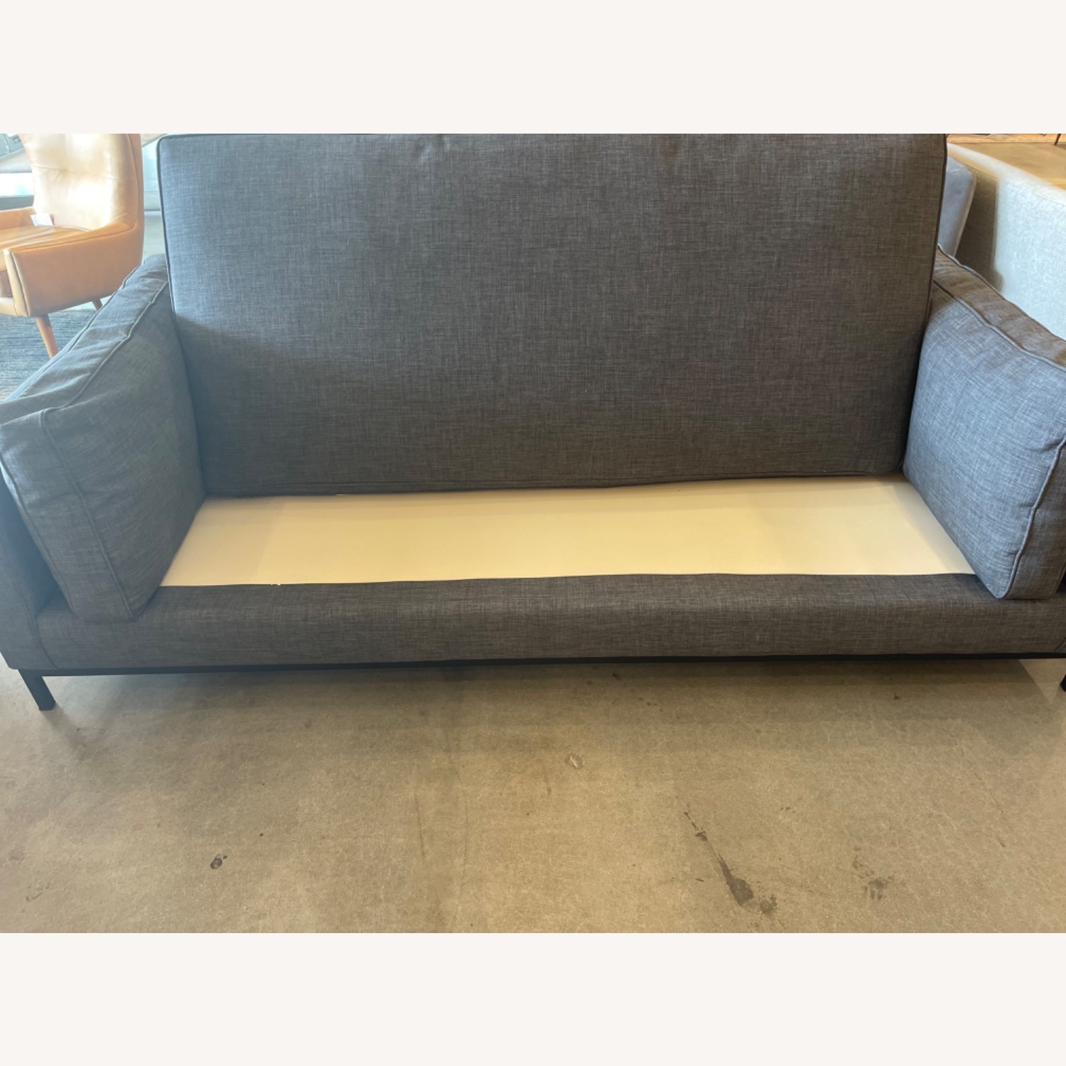 West Elm Modern Arm Sofa (92") - image-11