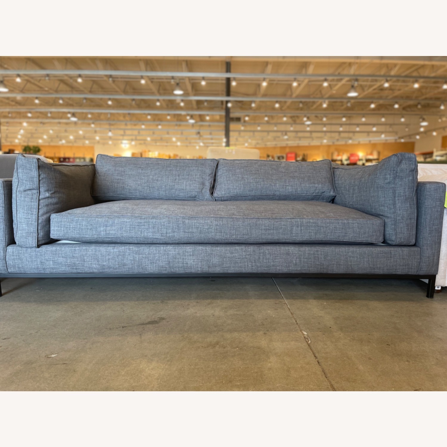 West Elm Modern Arm Sofa (92") - image-4