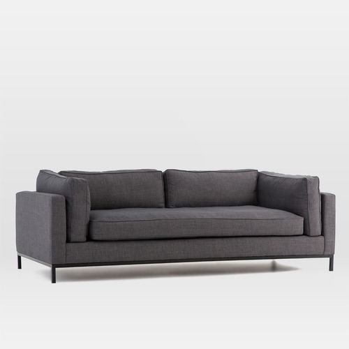Used West Elm Modern Arm Sofa (92") for sale on AptDeco