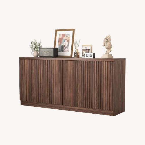 Used Wayfair Dark Brown Media Storage for sale on AptDeco