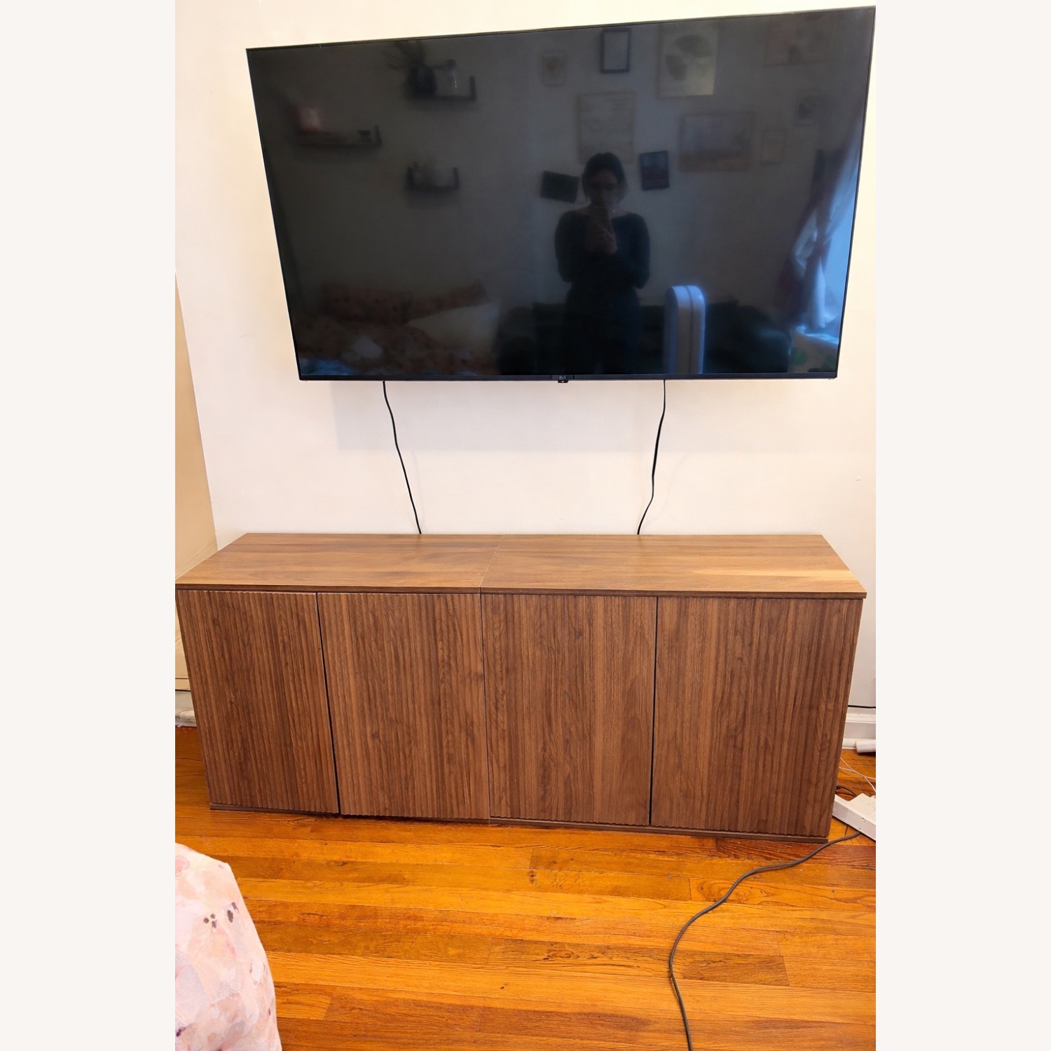 Wayfair Dark Brown Media Storage - image-3