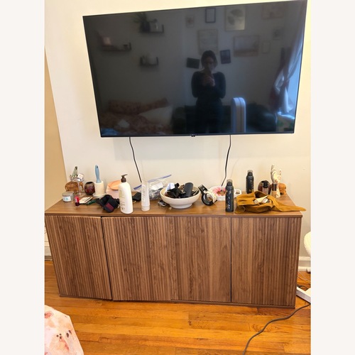 Used Wayfair Dark Brown Media Storage for sale on AptDeco