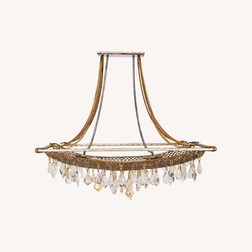 Used Nautical Theme Exquisite Chandelier  for sale on AptDeco