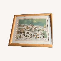 Vintage/Antique Finds Green Wall Art