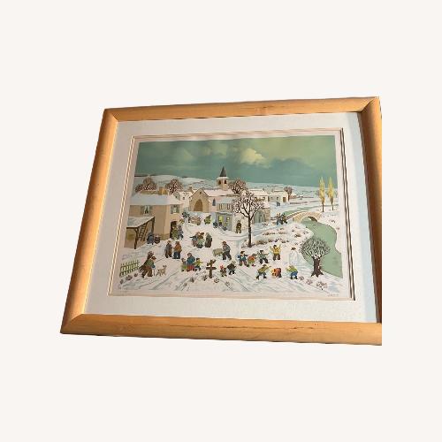 Used Vintage/Antique Finds Green Wall Art for sale on AptDeco