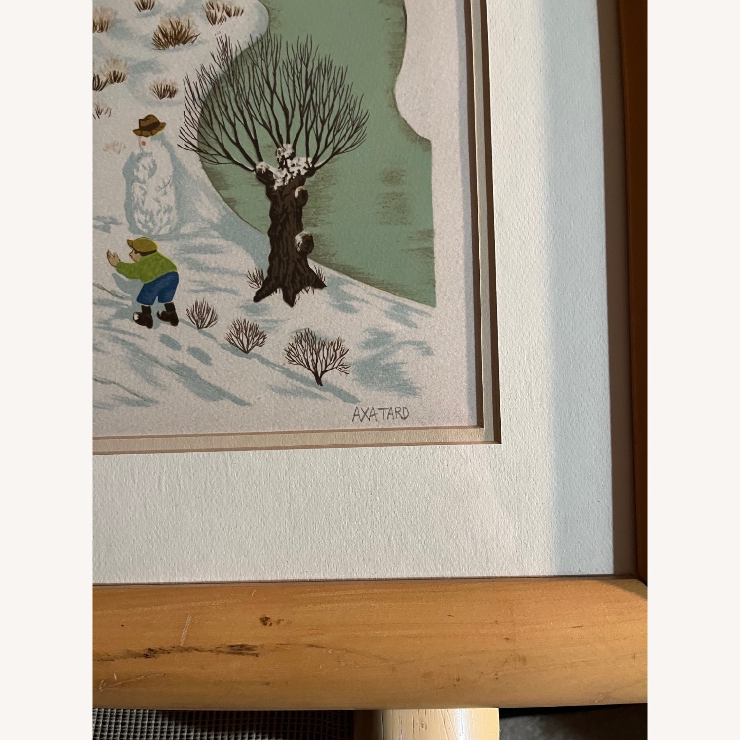 Vintage/Antique Finds Green Wall Art - image-1