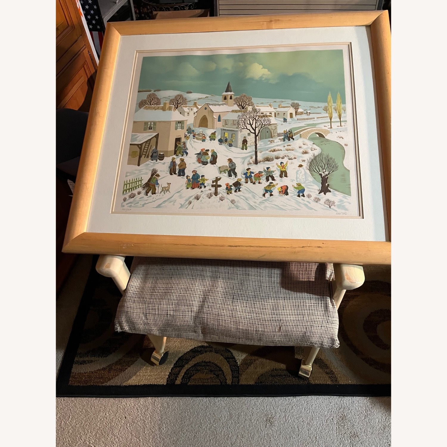 Vintage/Antique Finds Green Wall Art - image-0