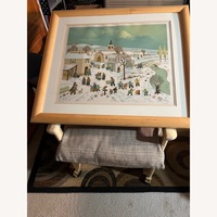 Vintage/Antique Finds Green Wall Art