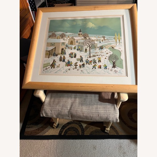 Used Vintage/Antique Finds Green Wall Art for sale on AptDeco