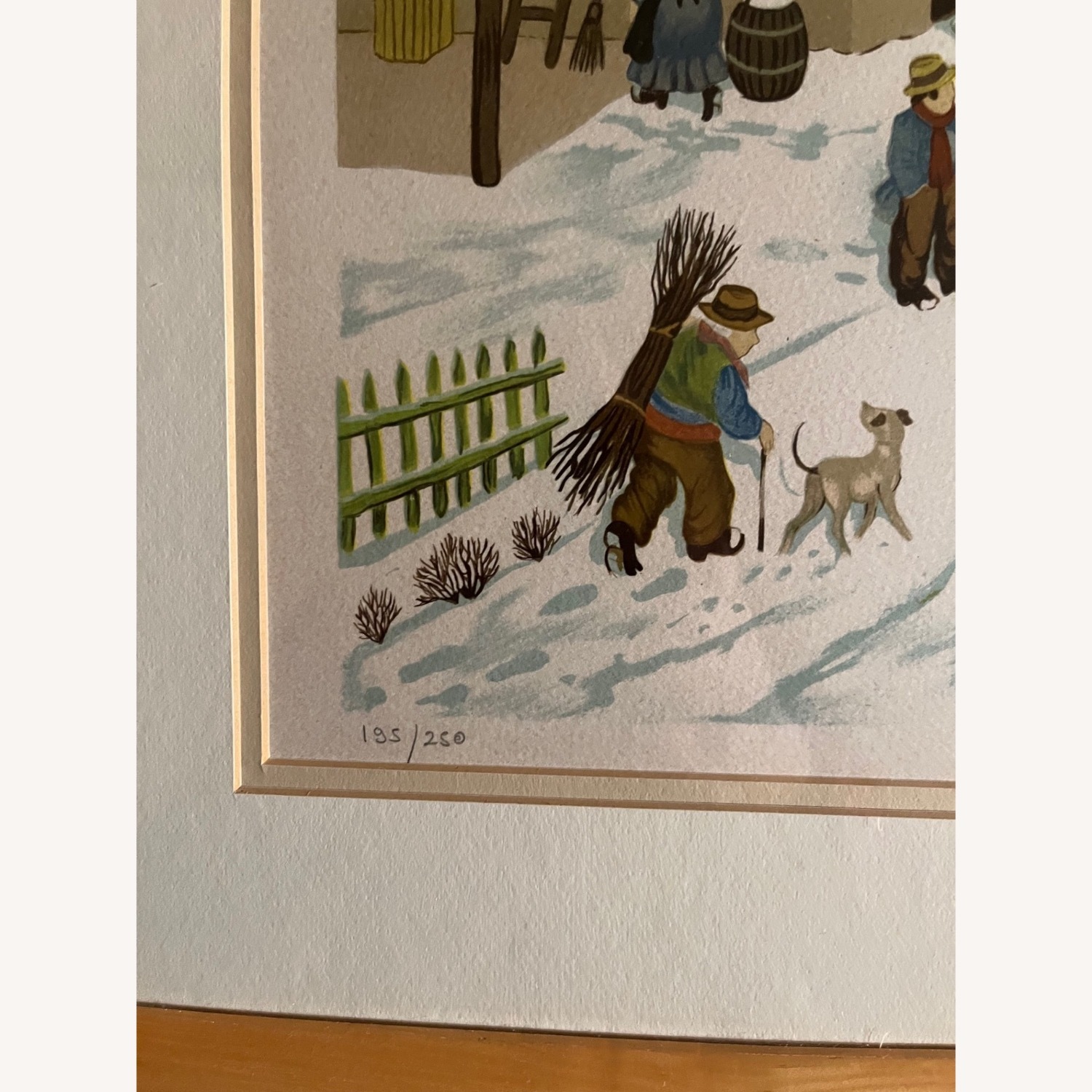 Vintage/Antique Finds Green Wall Art - image-2