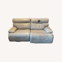 Havertys Natural 2 Piece Sectional