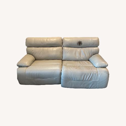Used Havertys Natural 2 Piece Sectional for sale on AptDeco