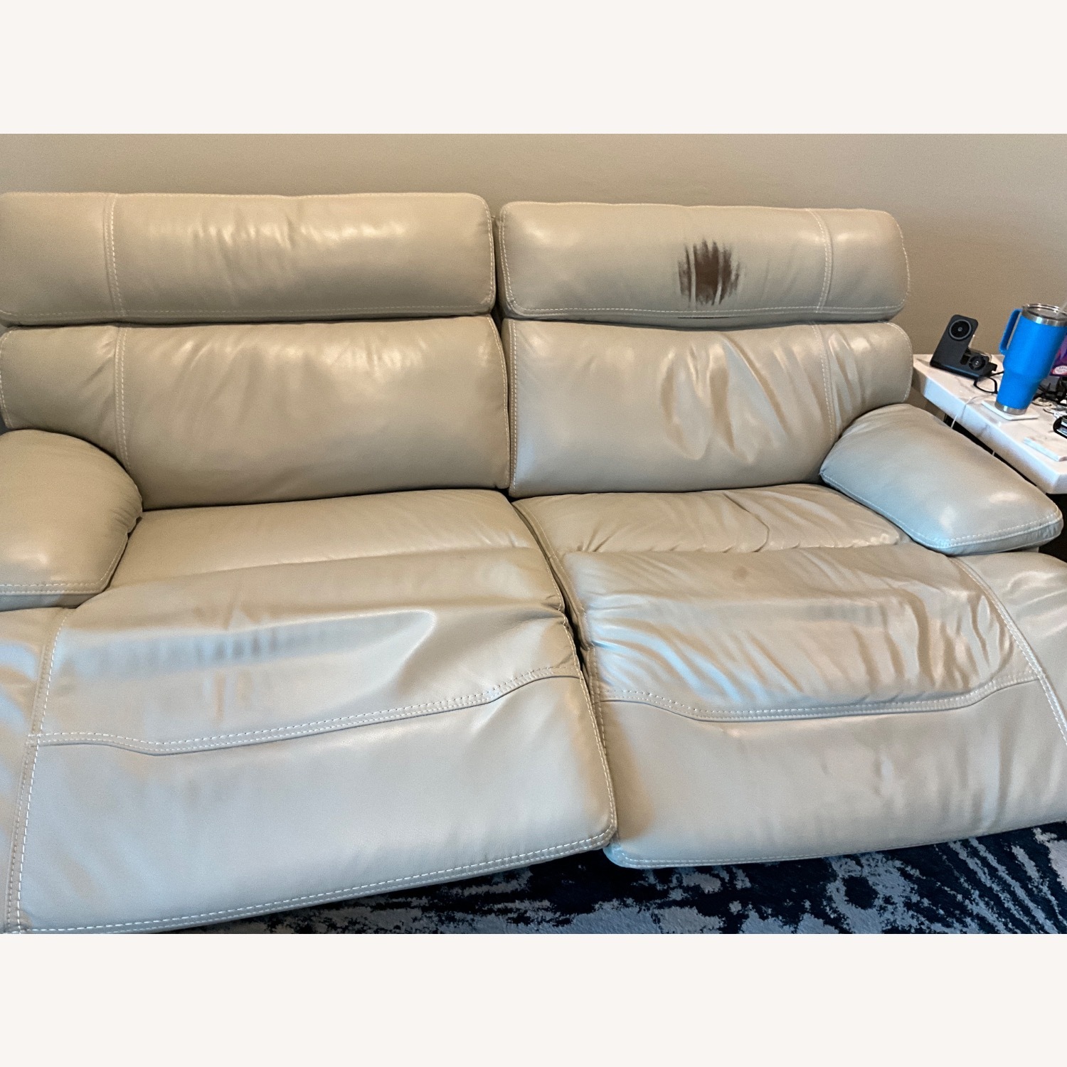 Havertys Natural 2 Piece Sectional - image-3