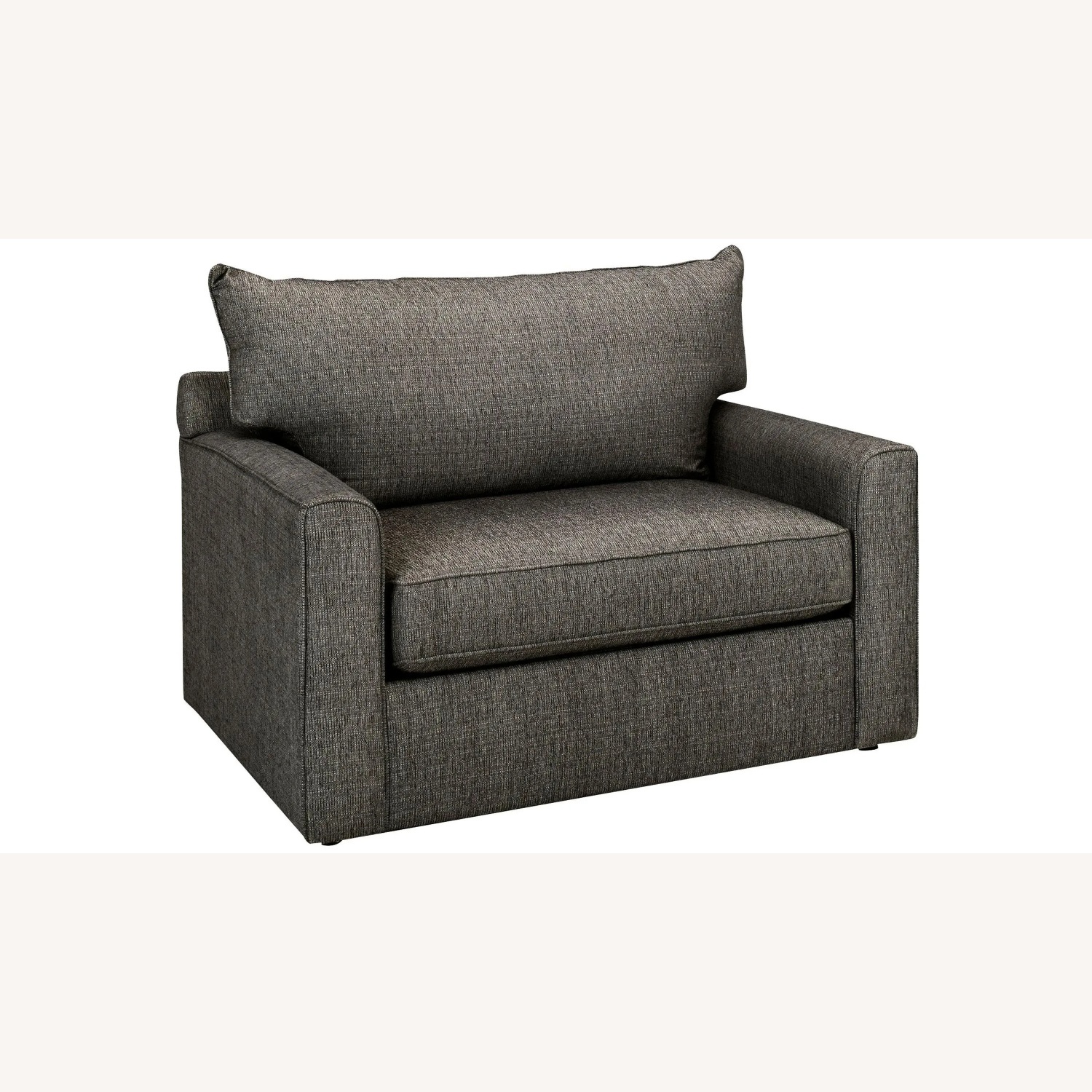 Raymour & Flanigan Trayce Light Gray Fabric Sleeper Sofa - image-6
