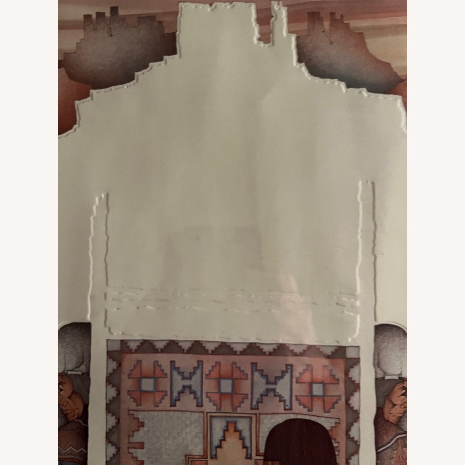 Vintage/Antique White Wall Art - image-2