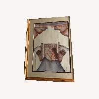 Vintage/Antique White Wall Art