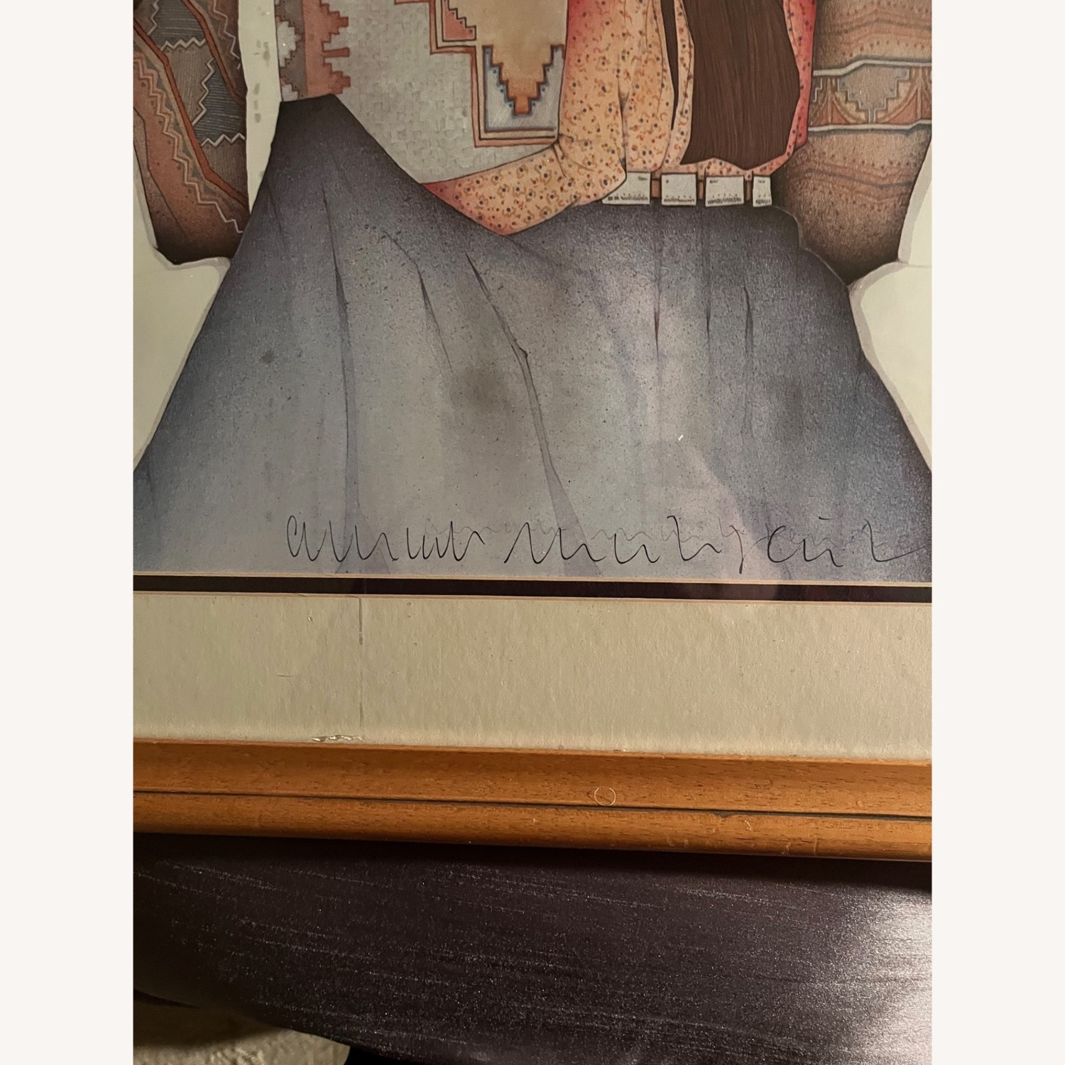 Vintage/Antique White Wall Art - image-3