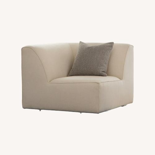 Used Article Sanna Ivory Corner Module for sale on AptDeco