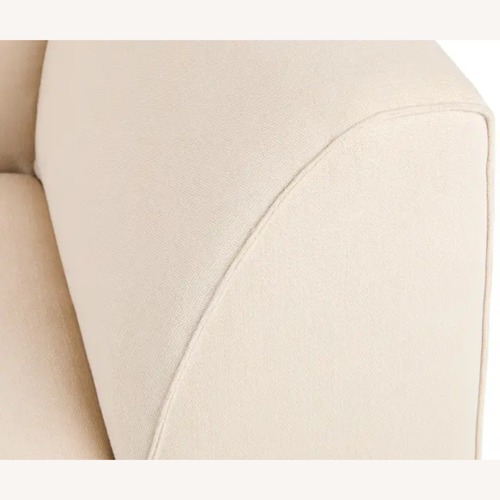 Used Article Sanna Ivory Corner Module for sale on AptDeco