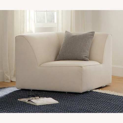 Used Article Sanna Ivory Corner Module for sale on AptDeco