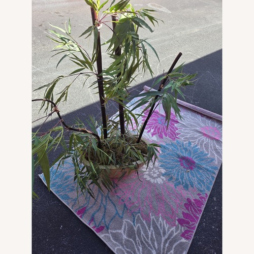 Used Yellow Bamboo Décor for sale on AptDeco