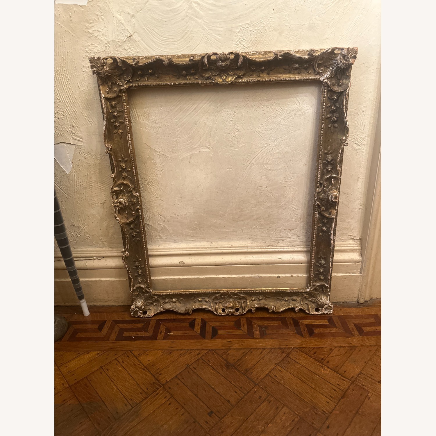 Dark Brown Old Wood Picture Frames - image-1