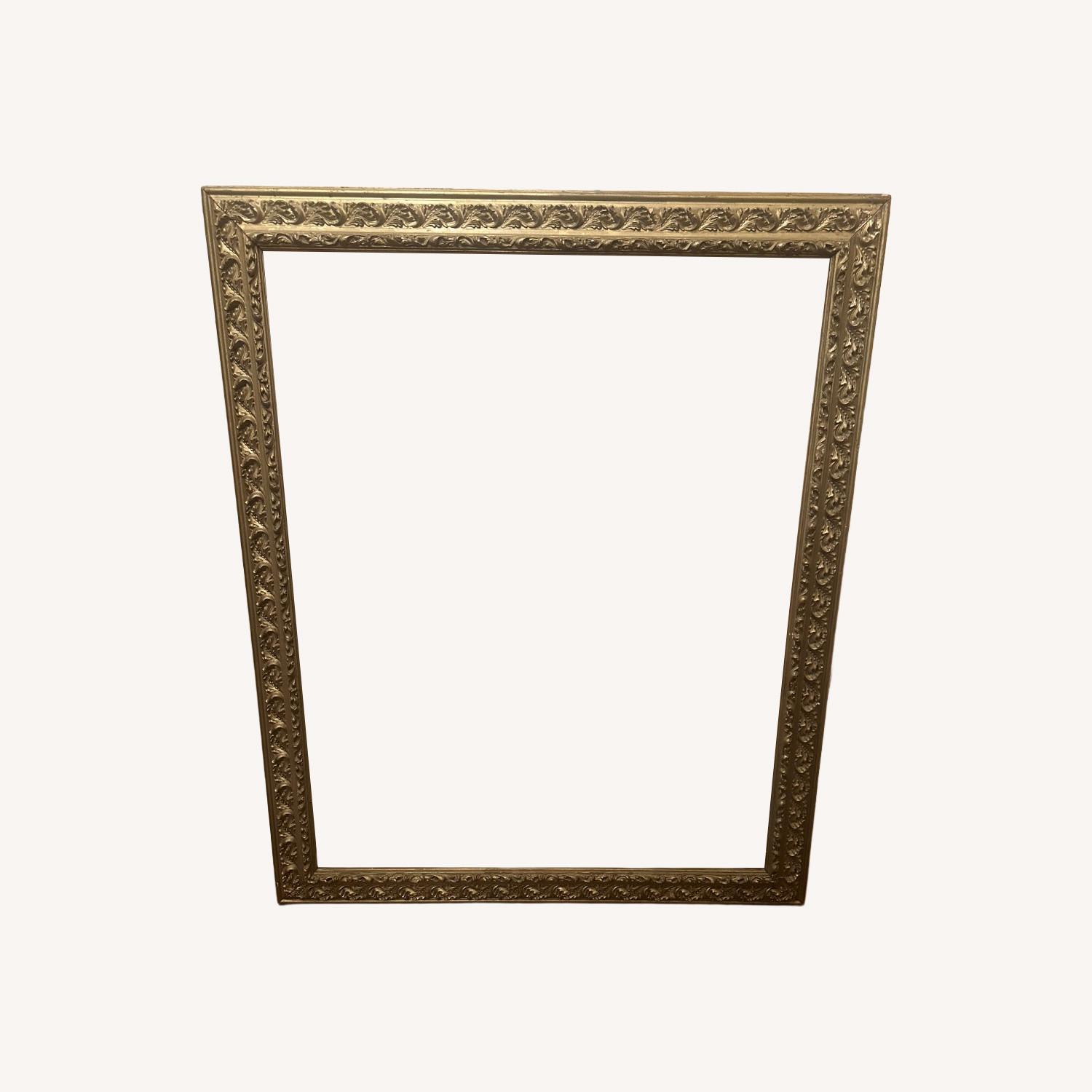 Dark Brown Old Wood Picture Frames - image-7