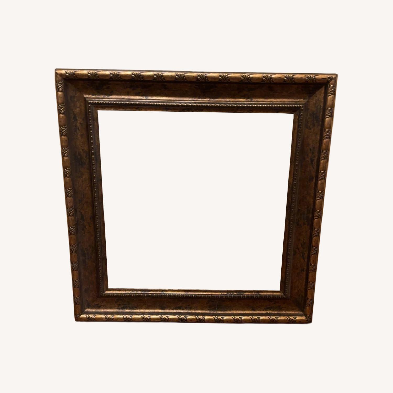 Dark Brown Old Wood Picture Frames - image-8