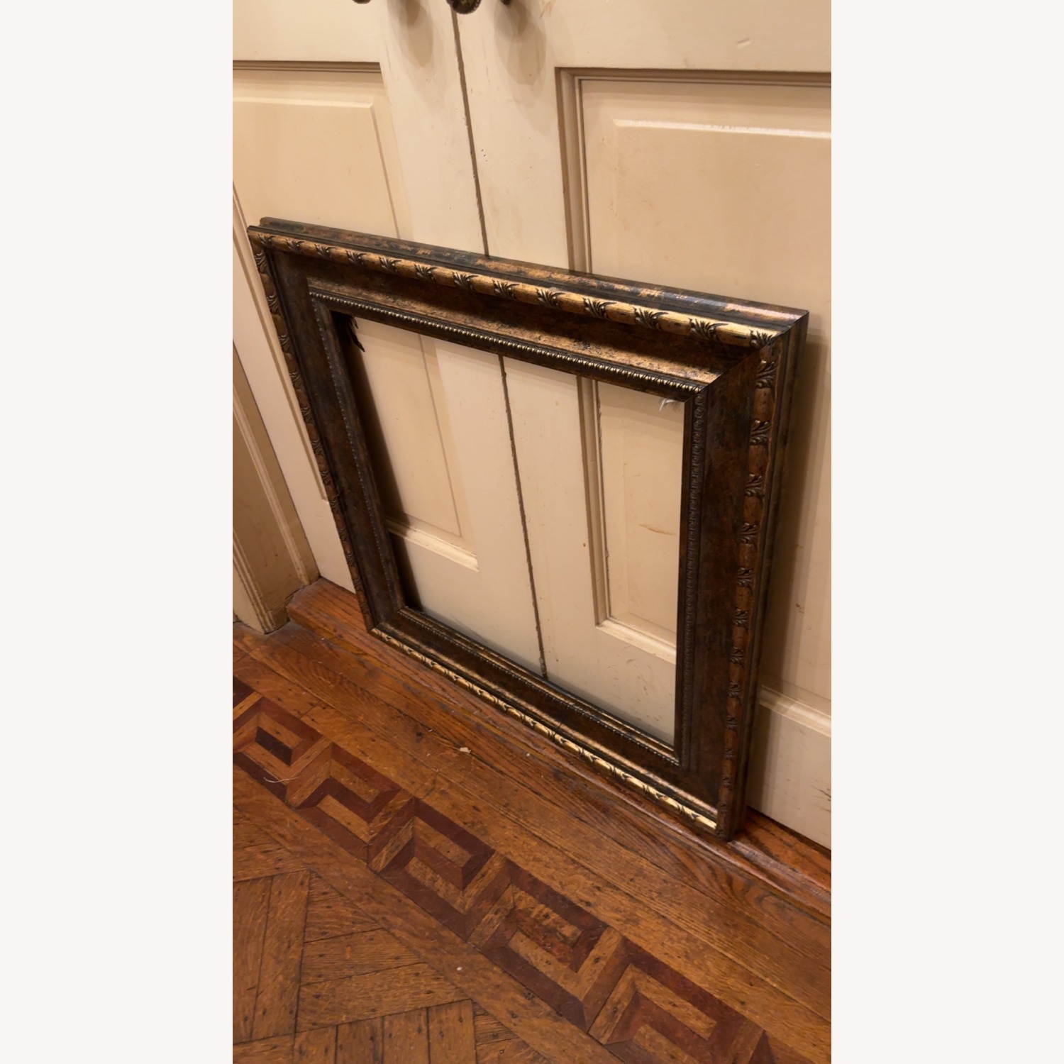 Dark Brown Old Wood Picture Frames - image-6