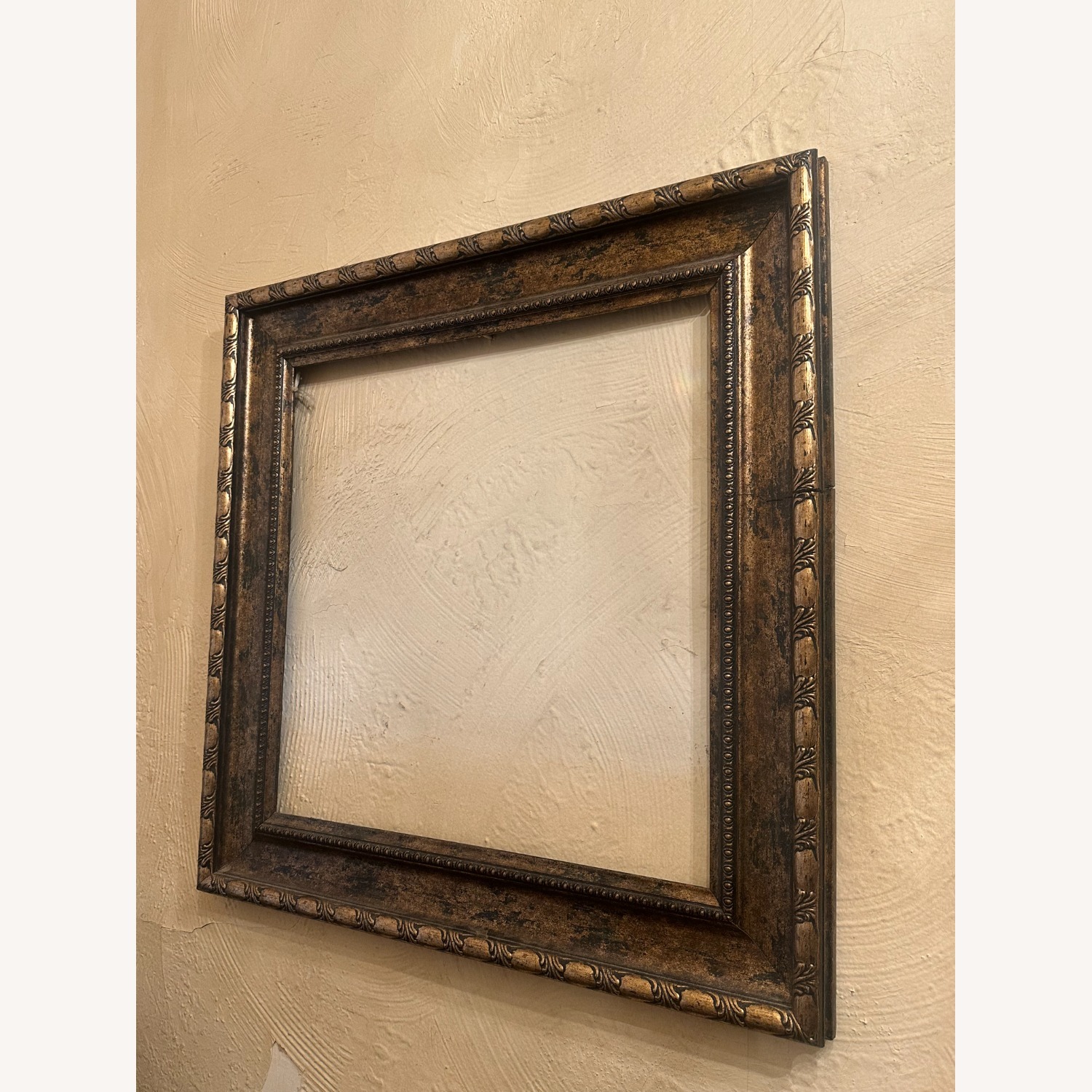 Dark Brown Old Wood Picture Frames - image-5