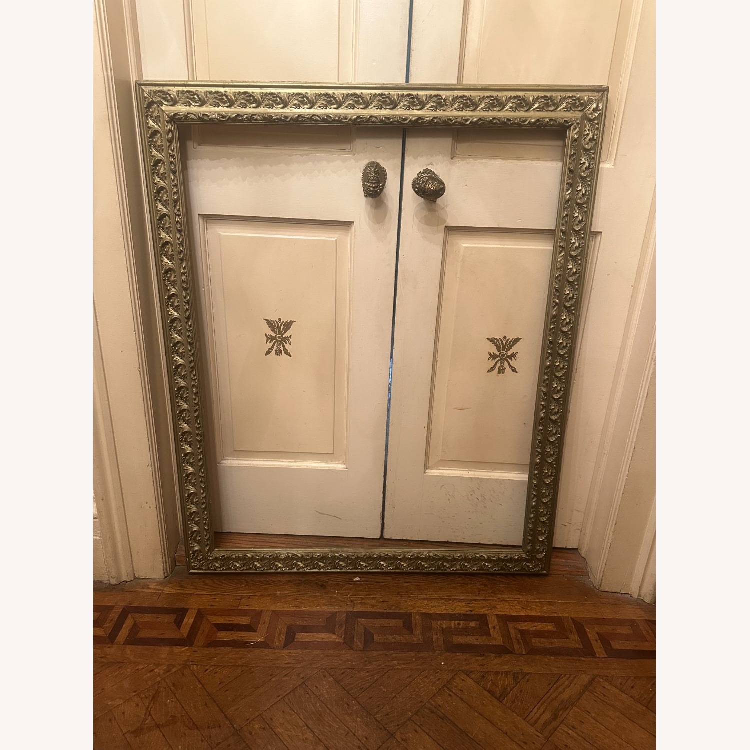 Dark Brown Old Wood Picture Frames - image-3