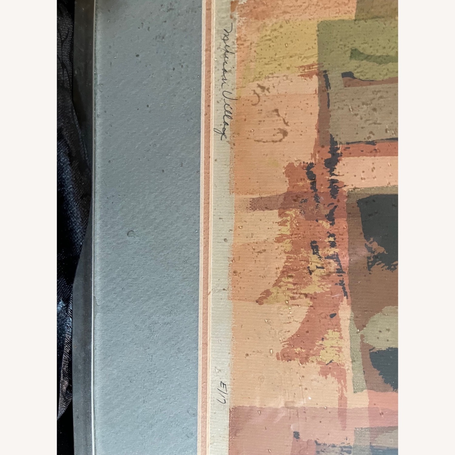 Vintage/Antique Orange Wall Art - image-3