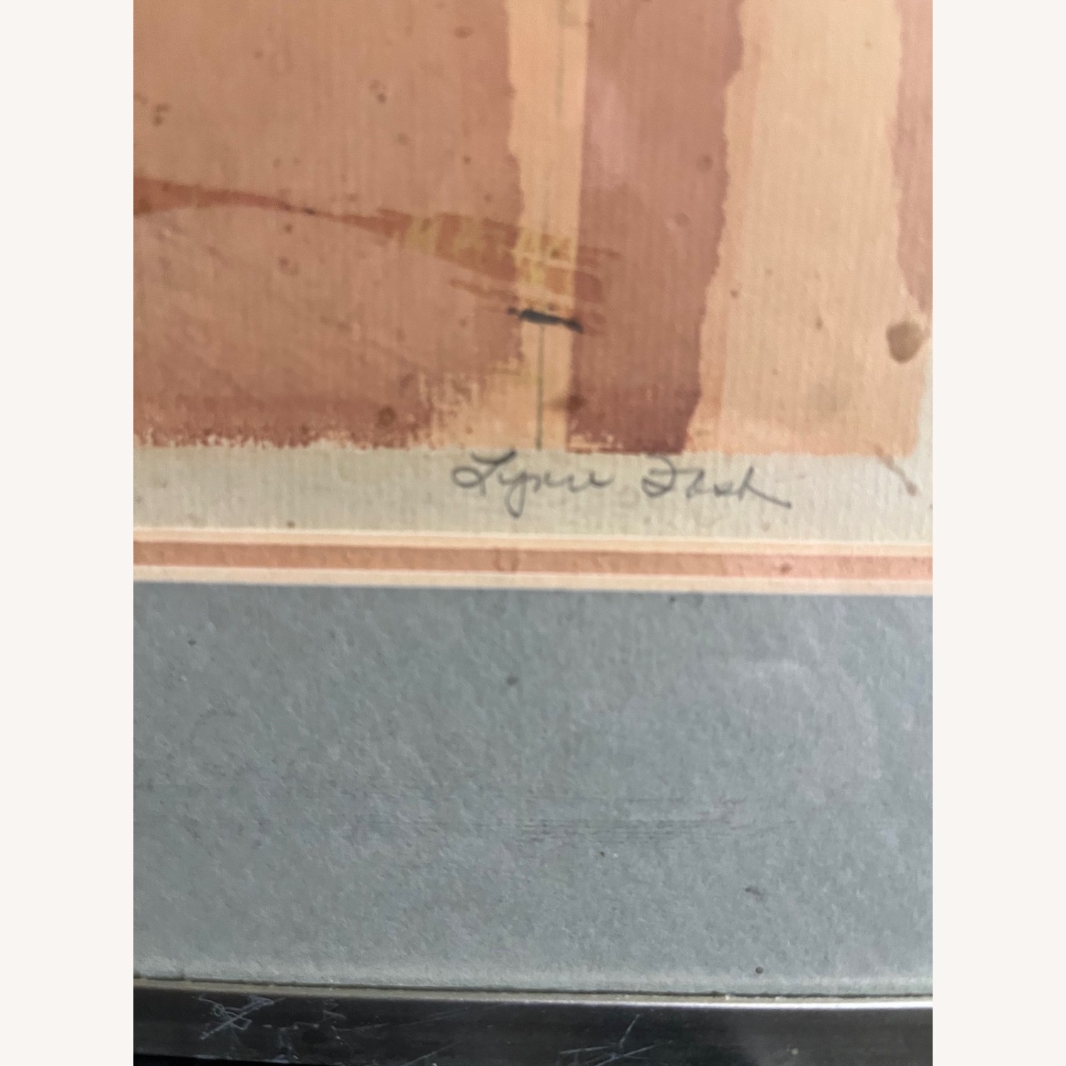 Vintage/Antique Orange Wall Art - image-2