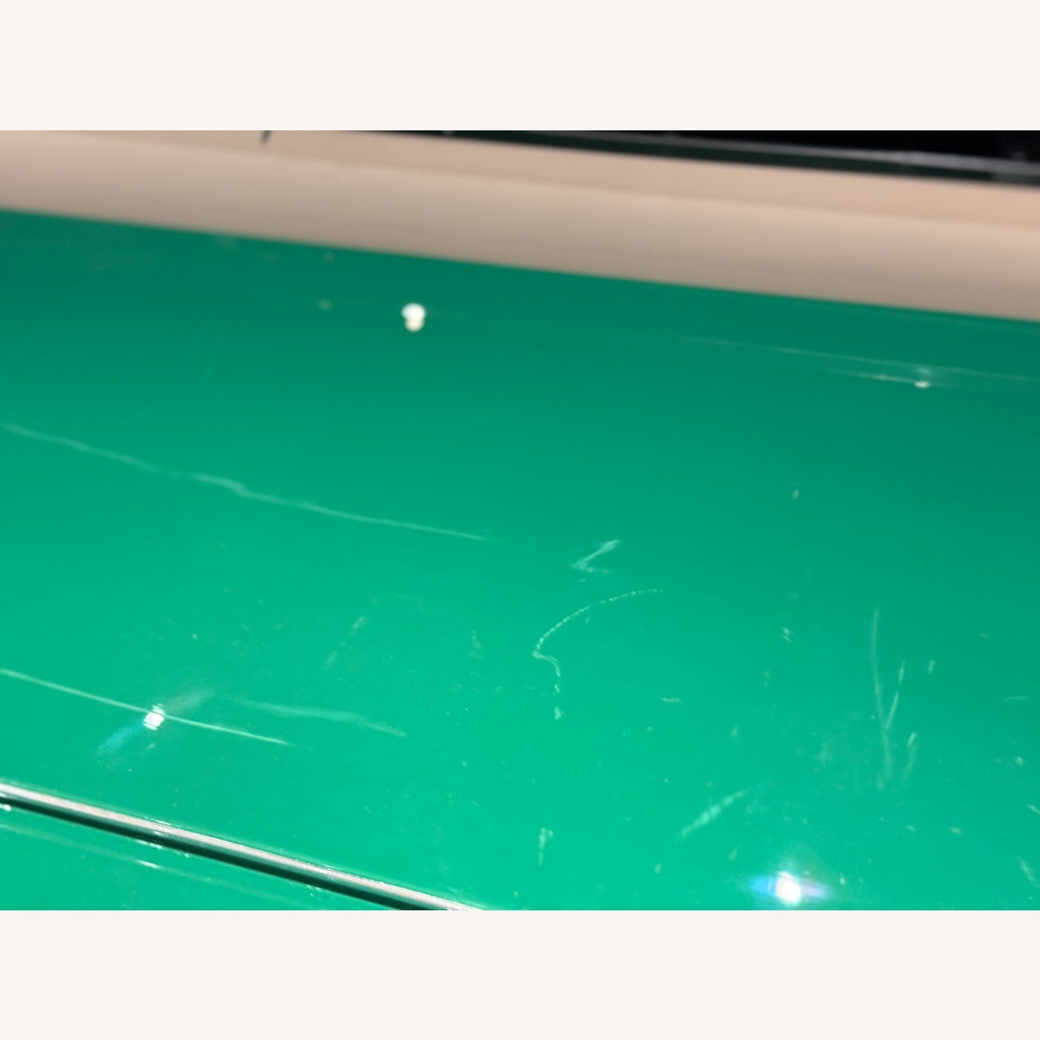 Green Wood Sideboard / Credenza - image-8