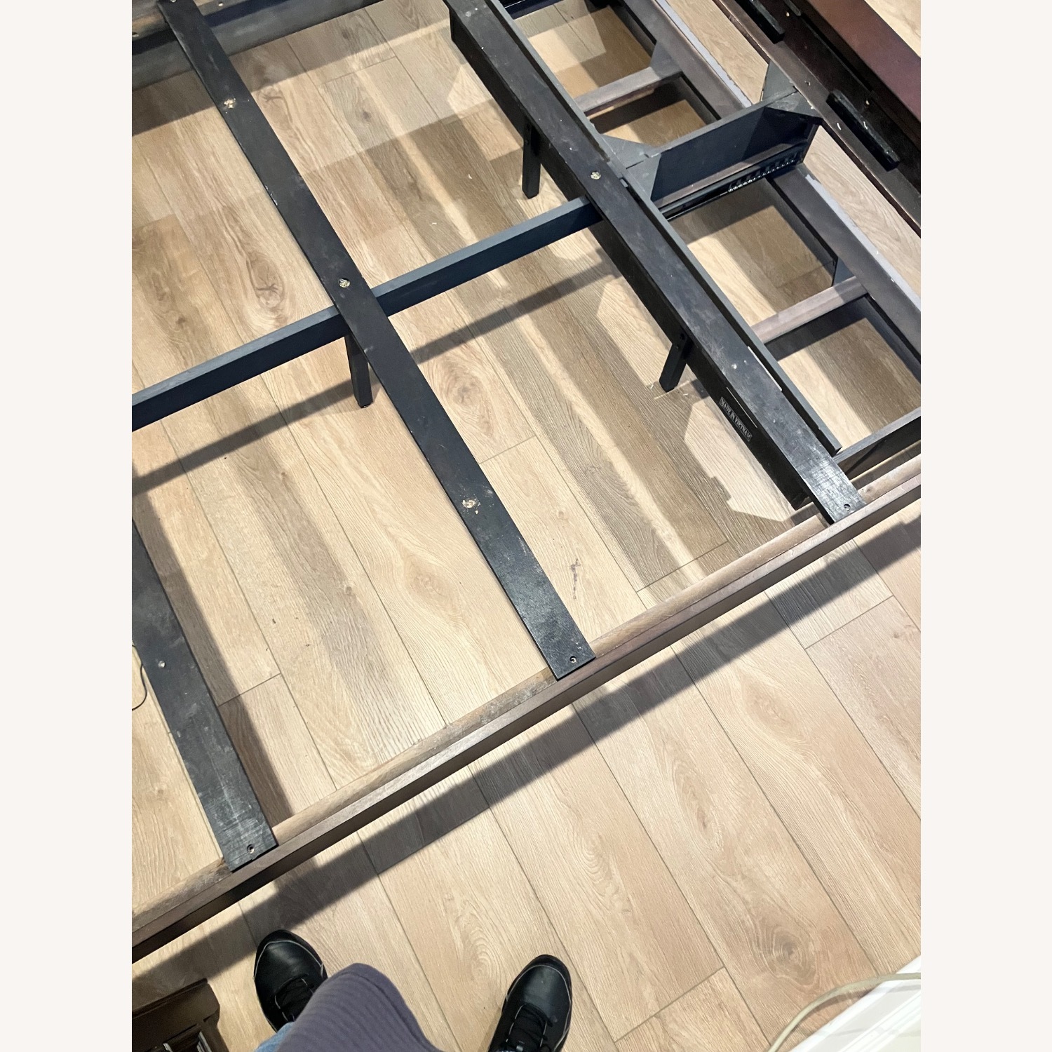 Queen Platform Bed W Headboard, Footboard  - image-2