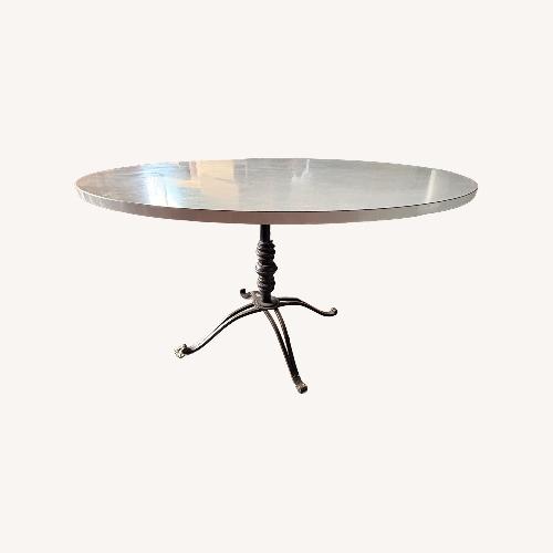 Used White Dining Table for sale on AptDeco