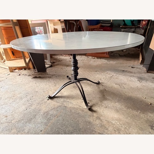 Used White Dining Table for sale on AptDeco