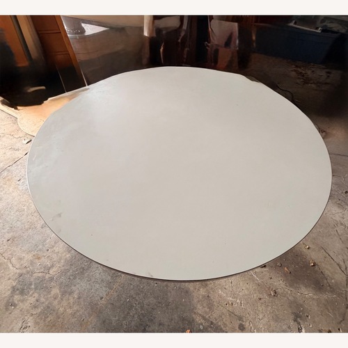 Used White Dining Table for sale on AptDeco