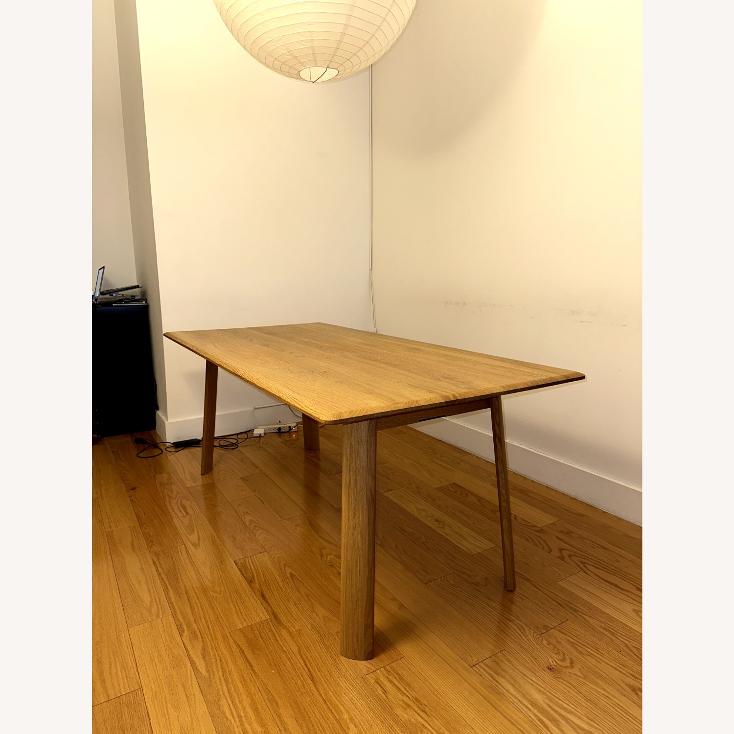 Hem Alle Dining Table – 71” Solid Oak - image-4
