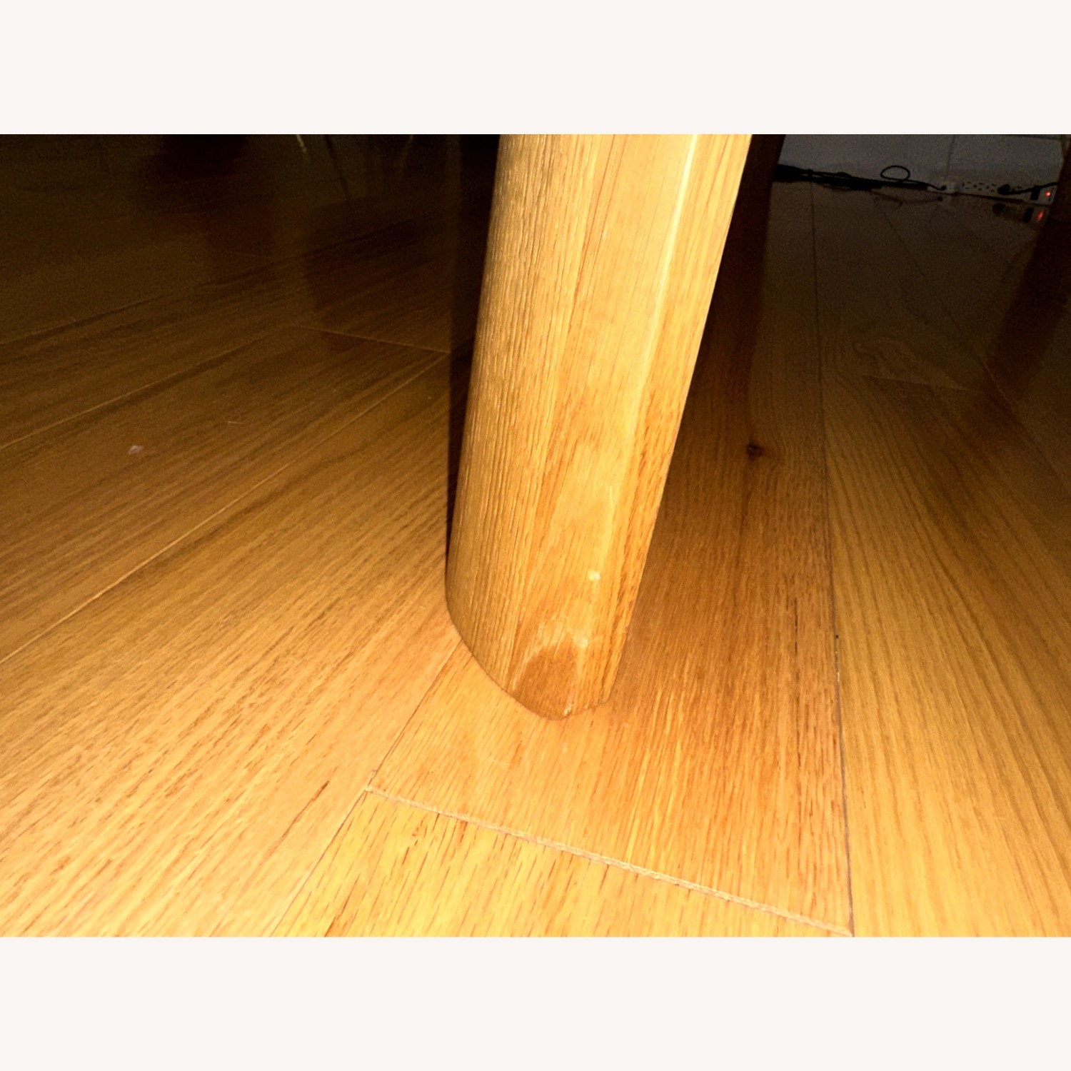 Hem Alle Dining Table – 71” Solid Oak - image-5