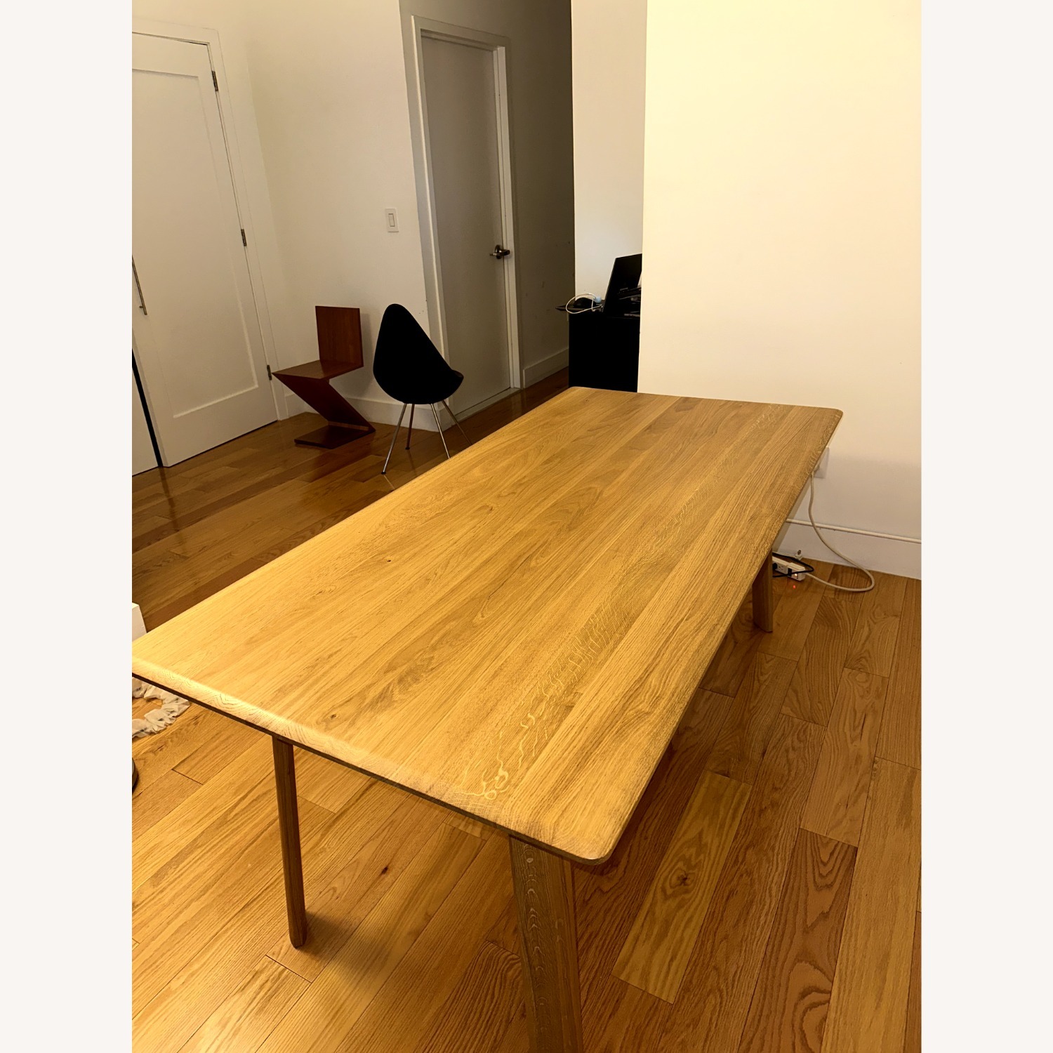 Hem Alle Dining Table – 71” Solid Oak - image-10